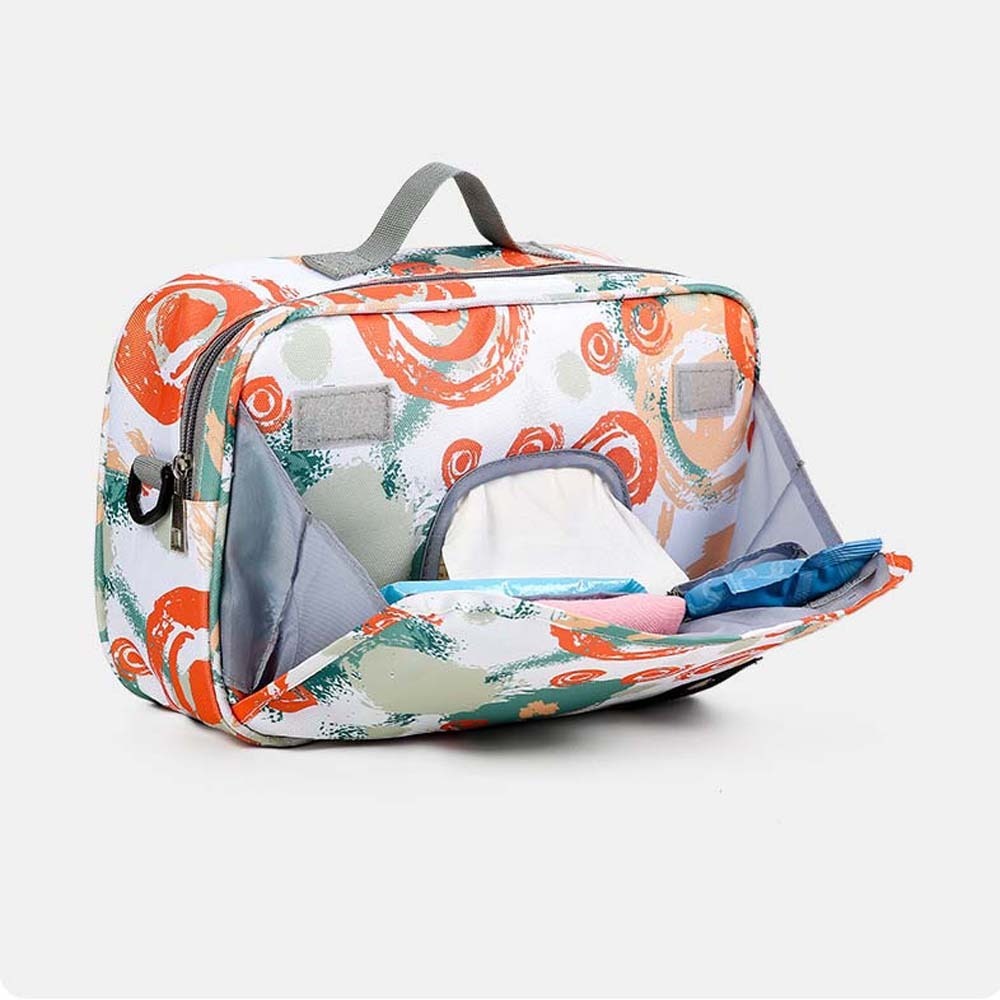 Backpack Diaper Bag - 2 Boyutlu Yumuşak Bebek Bezi Saklama