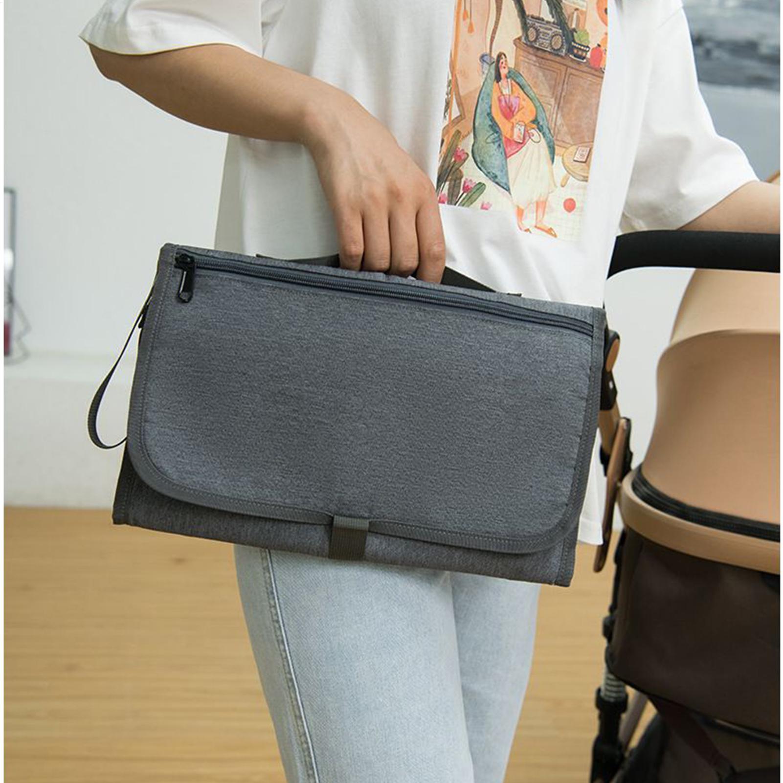 Backpack Diaper Bag - Bebek Bezi Çantası Büyük Kapasiteli Su