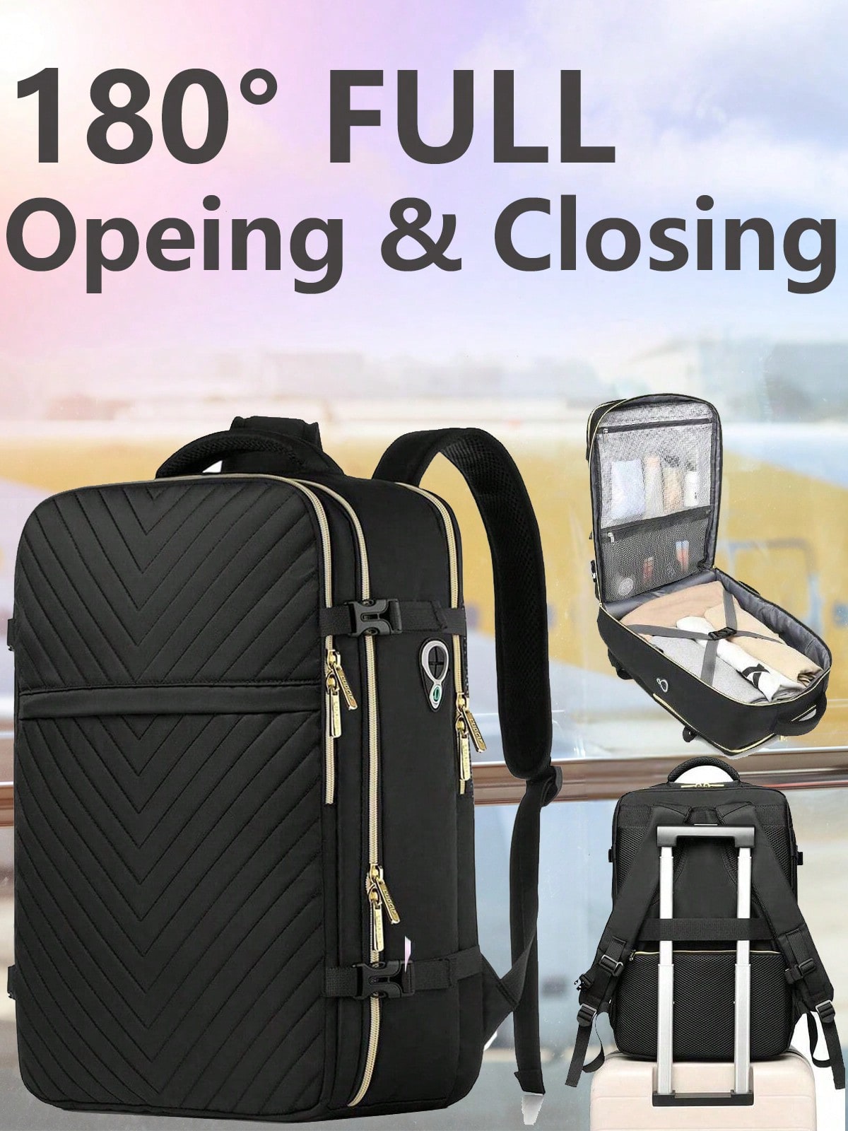 Büyük Boy Seyahat Sırt Çantası - Travel Backpack Anti Theft incelemesi ve fiyatı
