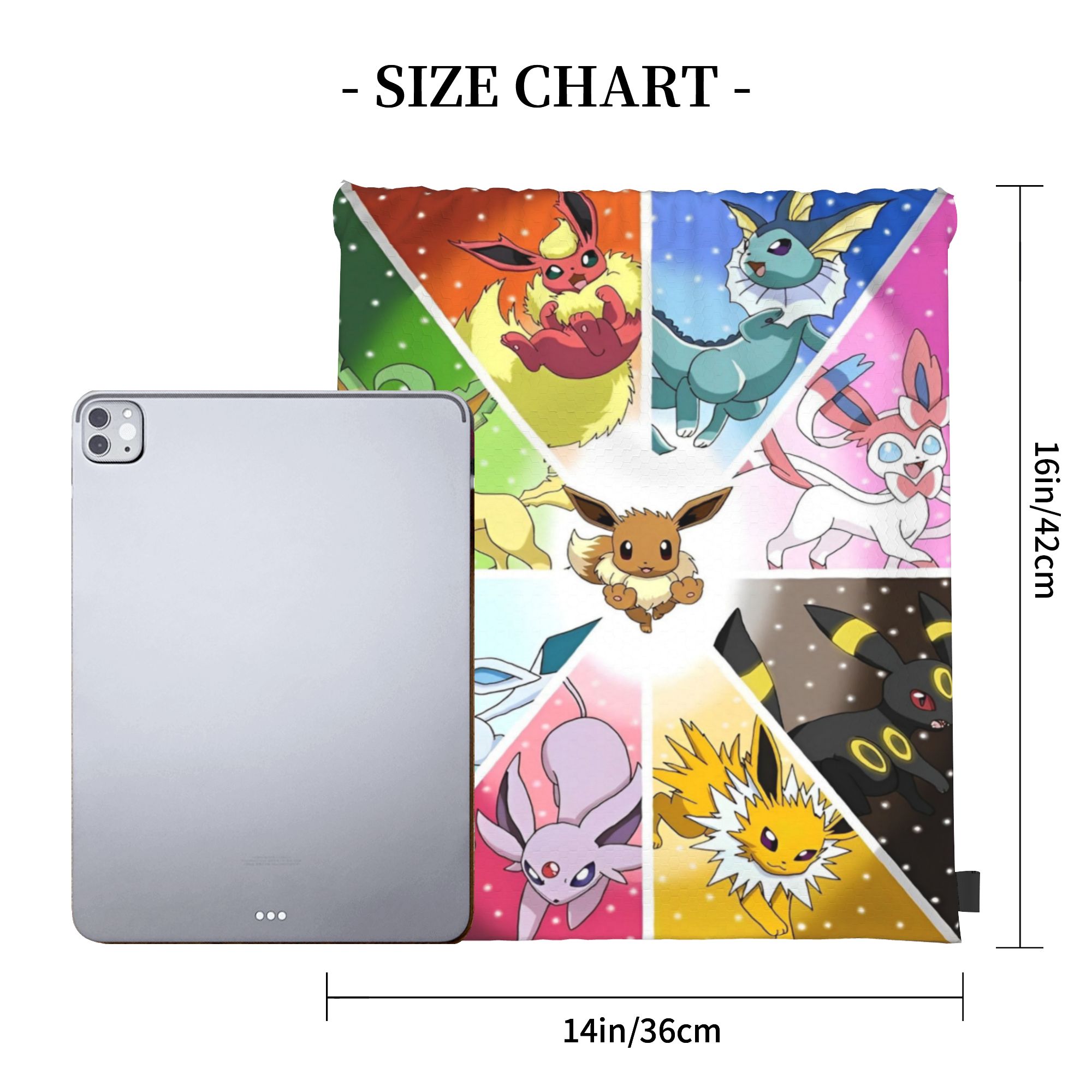 90'lar Anime Poke-Mon İpli Sır - Drawstring Gym Bag incelemesi ve fiyatı