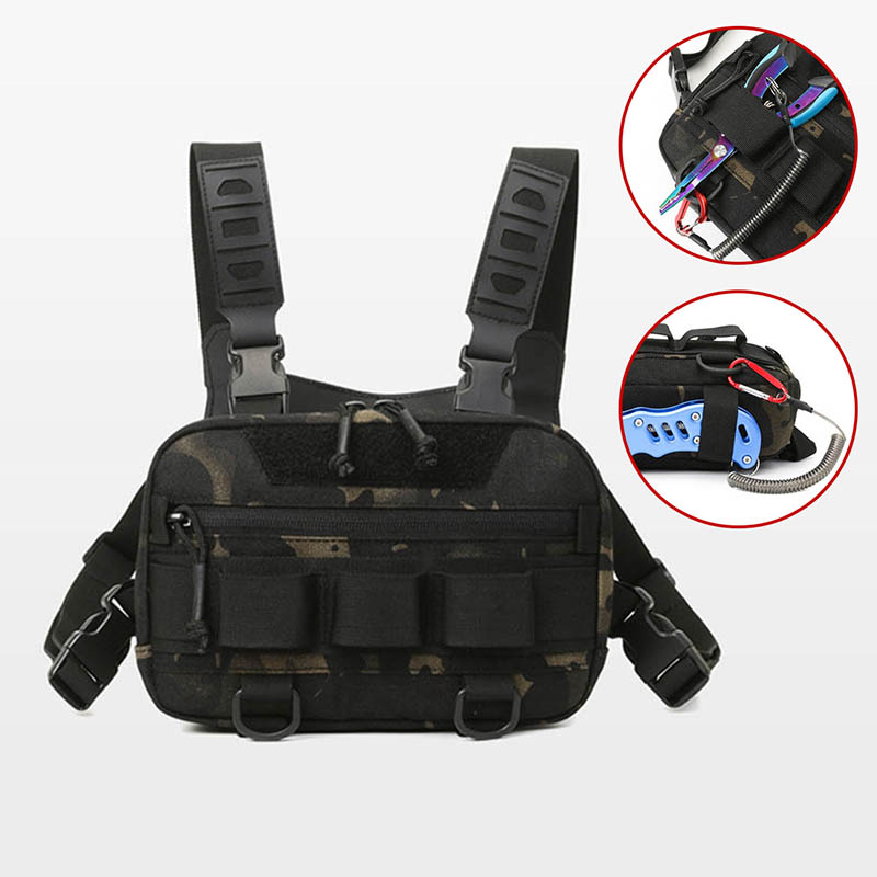 Taktik Göğüs Rig Sırt Çantası  - Rucksack Military Style incelemesi ve fiyatı