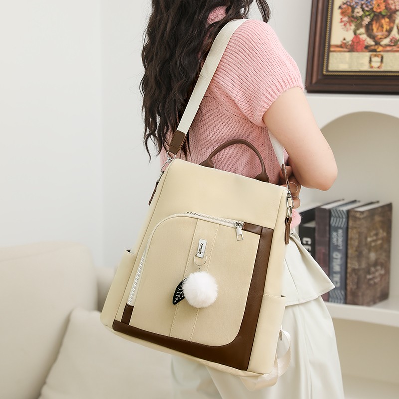 Moda Kadın Naylon Sırt Çantası - Travel Backpack Anti Theft incelemesi ve fiyatı