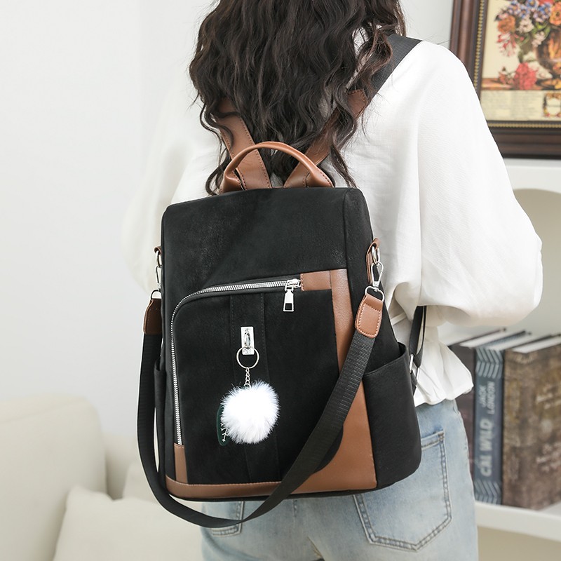 Moda Kadın Naylon Sırt Çantası - Travel Backpack Anti Theft incelemesi ve fiyatı