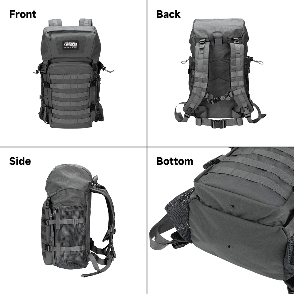 Taktik Sırt Çantası 40L 500D N - Rucksack Military Style incelemesi ve fiyatı