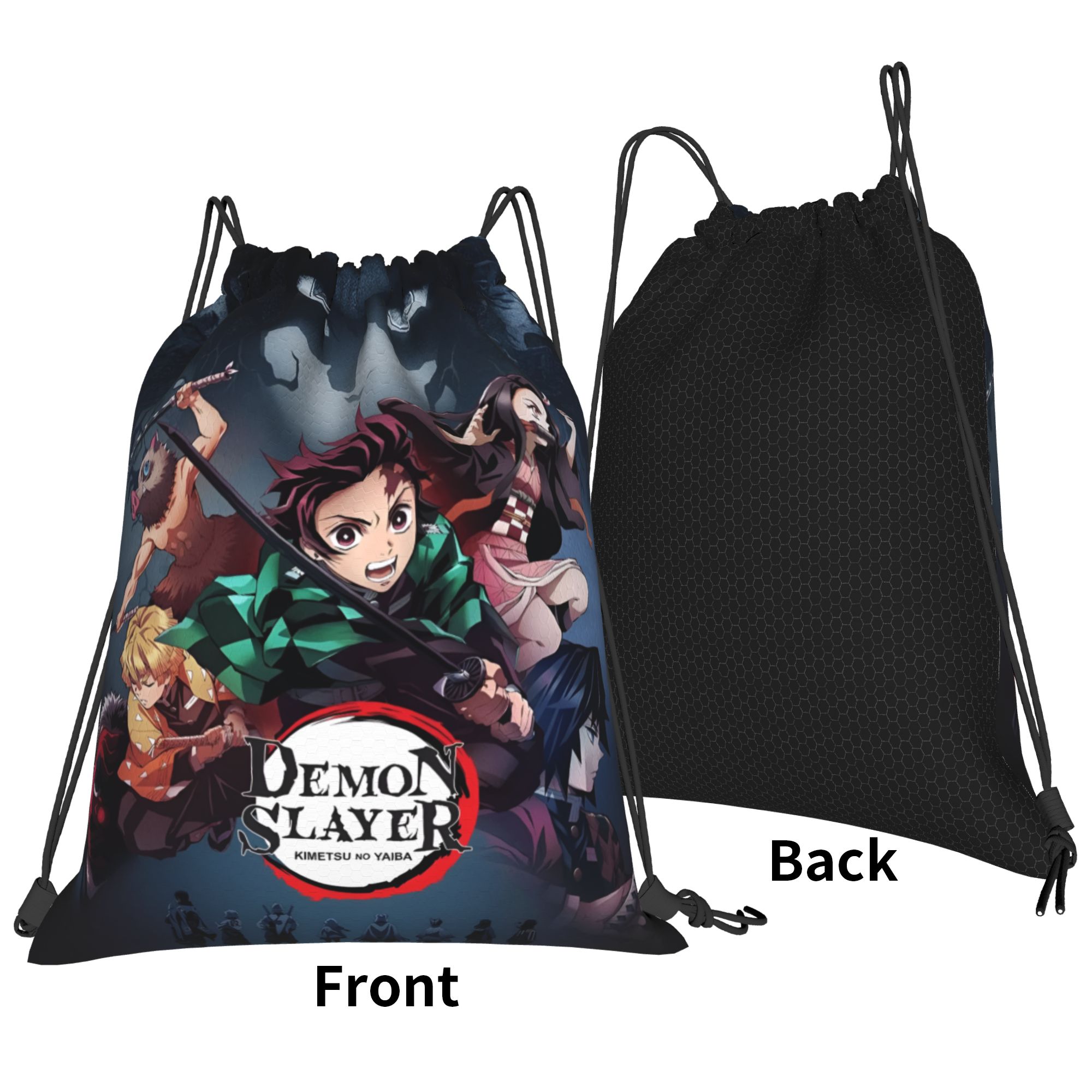 Özel D-Demons Slayers İpli Sır - Drawstring Gym Bag incelemesi ve fiyatı
