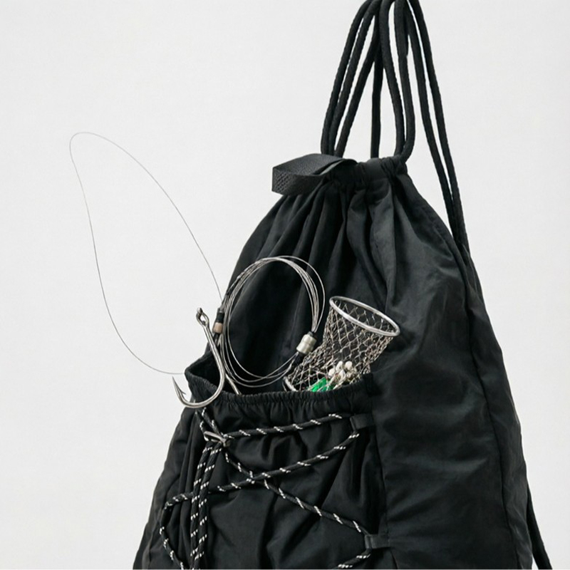 SHELKSBAG Unisex Kırışık Naylo - Drawstring Gym Bag incelemesi ve fiyatı