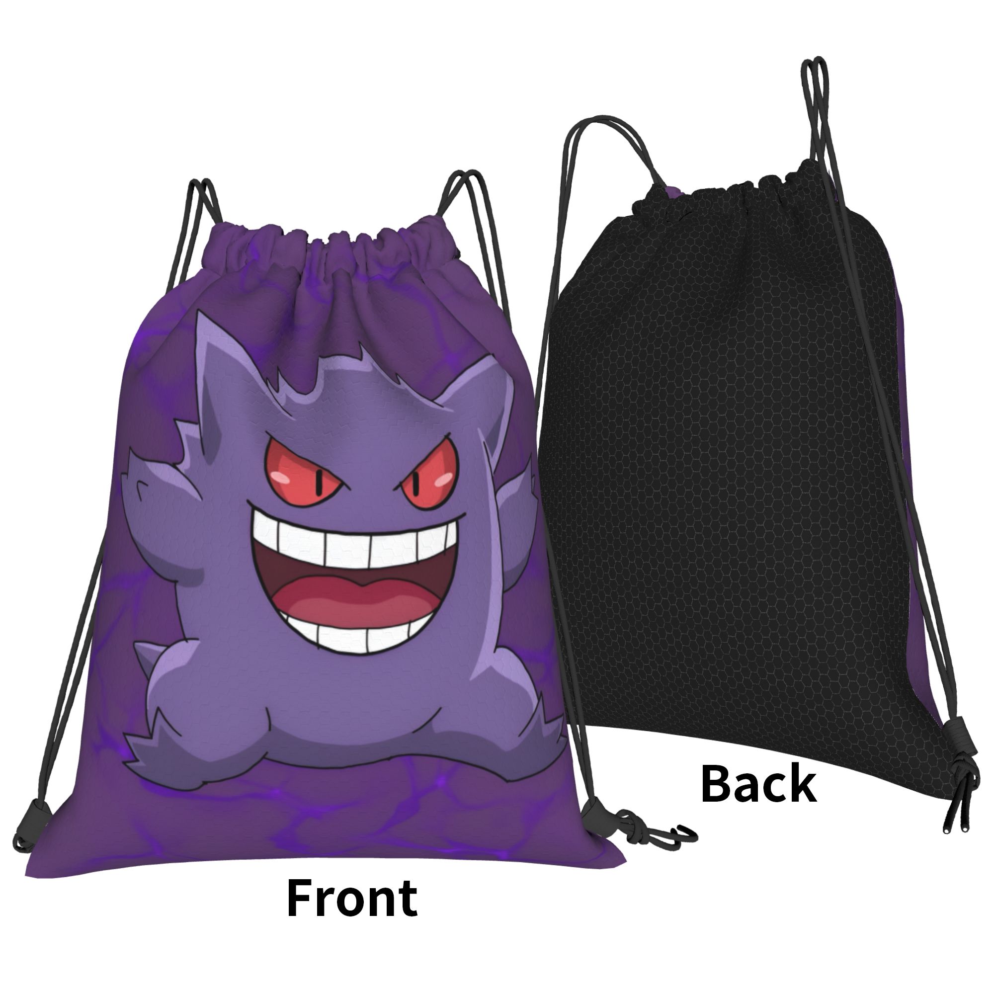 Özel Pokemoned Gengars İpli Sı - Drawstring Gym Bag incelemesi ve fiyatı